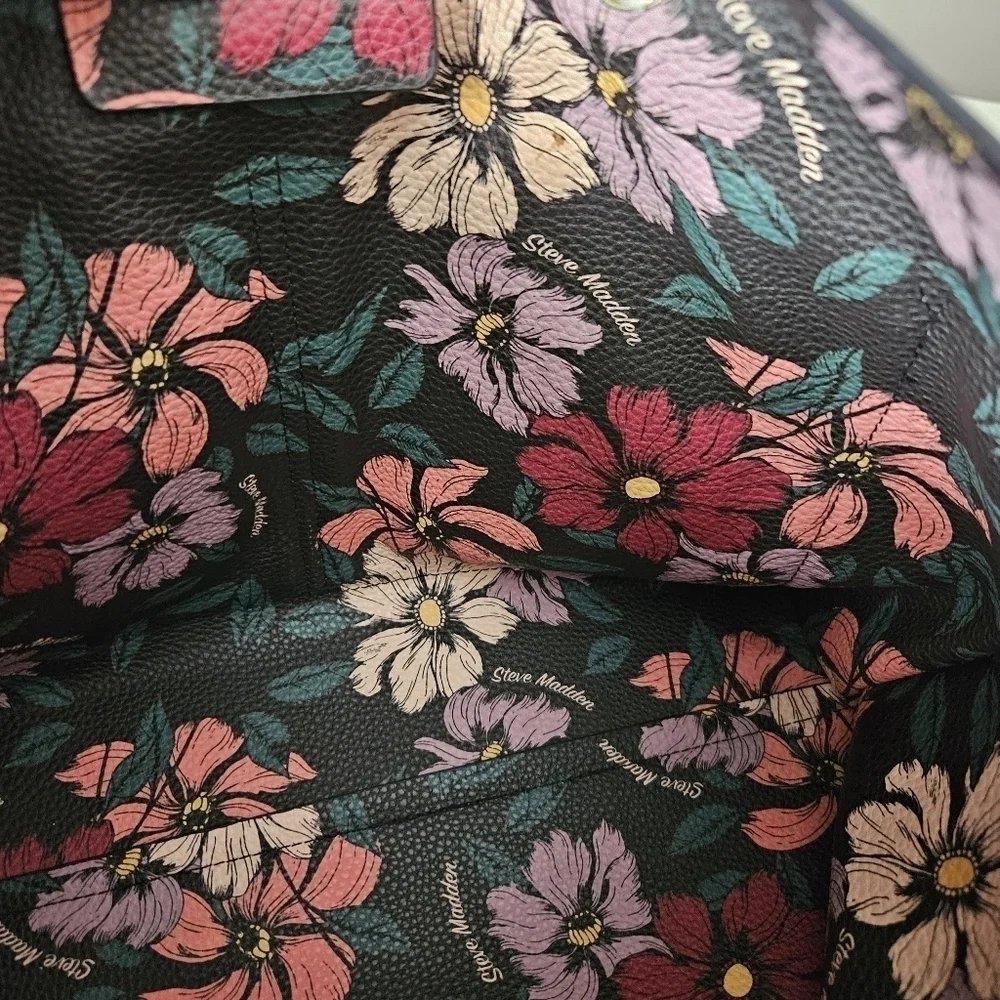 Steve‎ Madden Black Tote